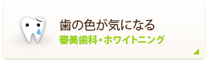 歯の色が気になる 審美歯科